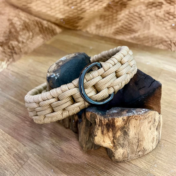 2025.06.12. PARACORD COLLAR Thursday 18:00
